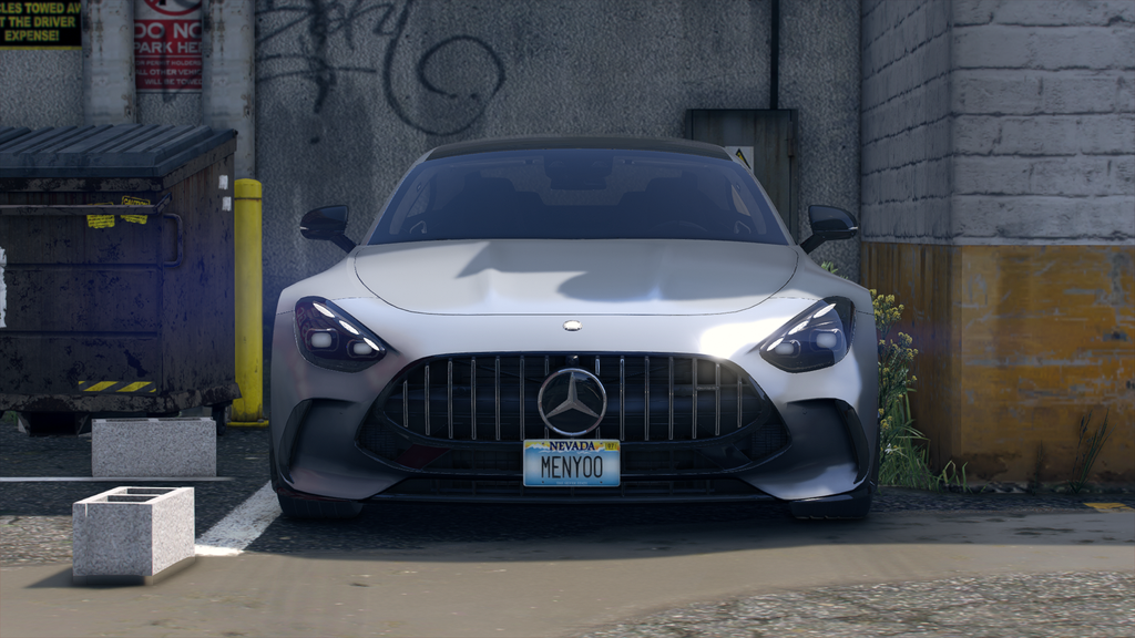 2025 Mercedes-Benz AMG GT63