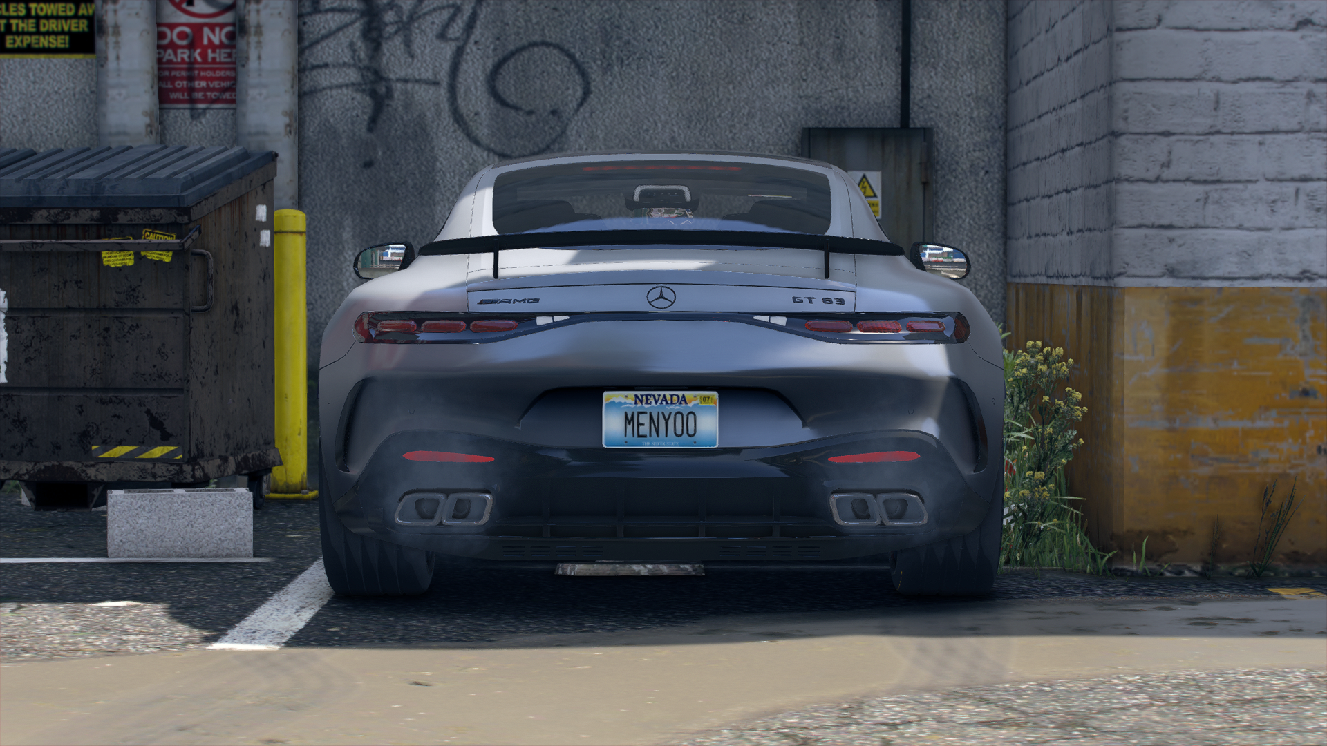 2025 Mercedes-Benz AMG GT63