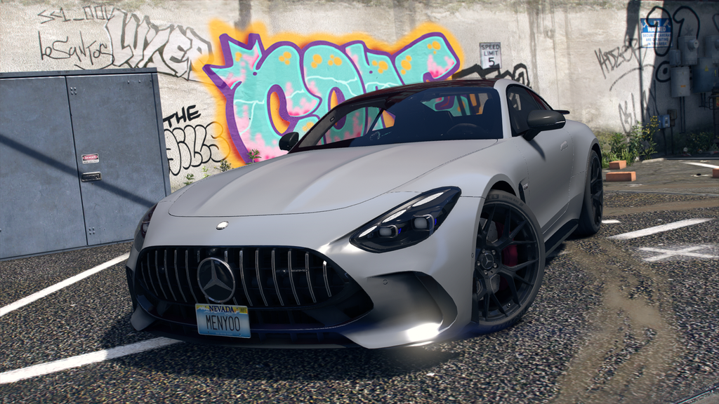 2025 Mercedes-Benz AMG GT63