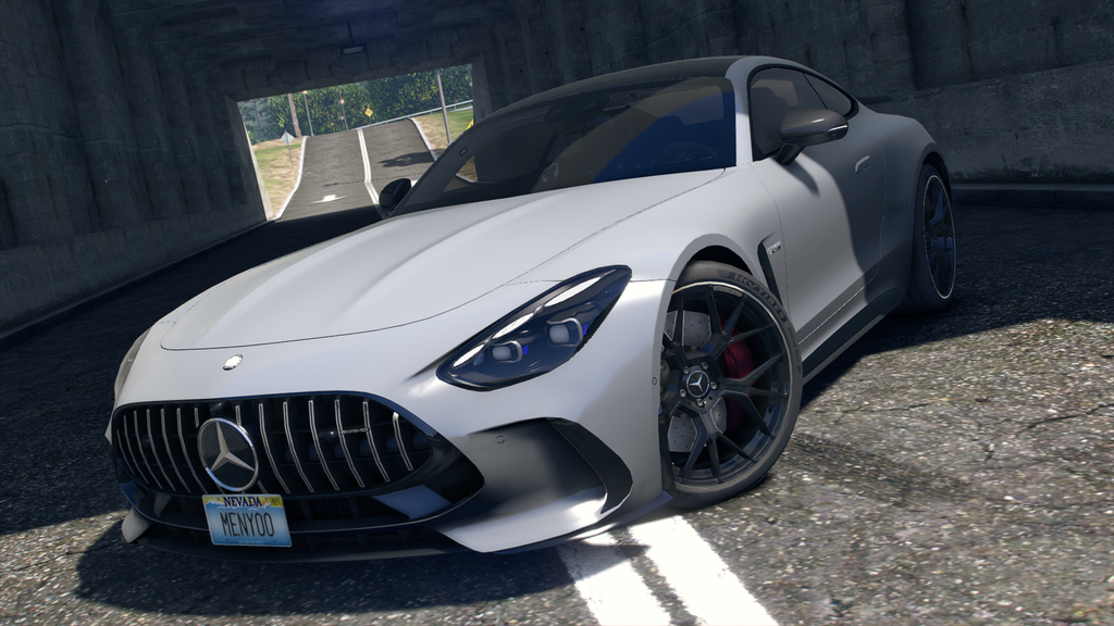 2025 Mercedes-Benz AMG GT63