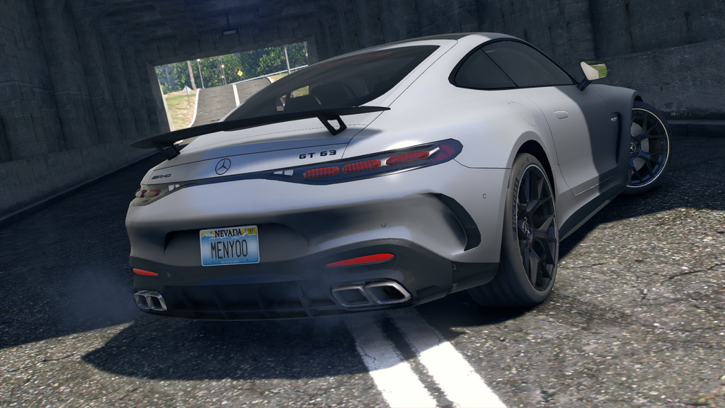 2025 Mercedes-Benz AMG GT63