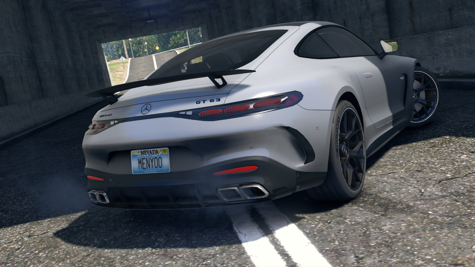 2025 Mercedes-Benz AMG GT63