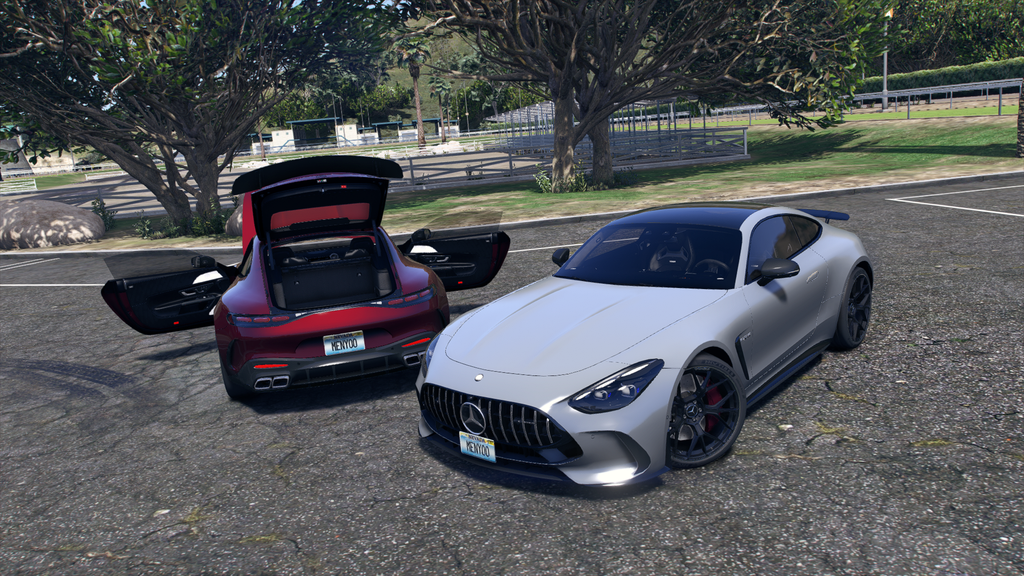 2025 Mercedes-Benz AMG GT63