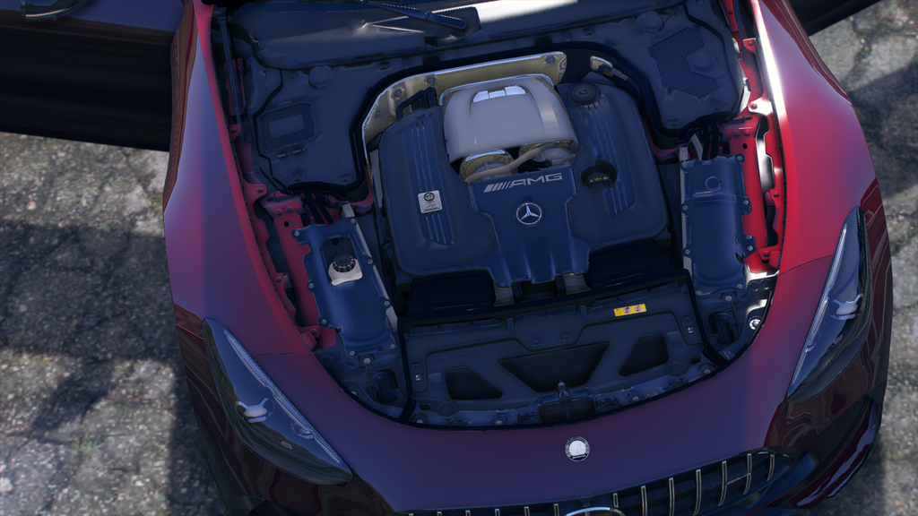 2025 Mercedes-Benz AMG GT63