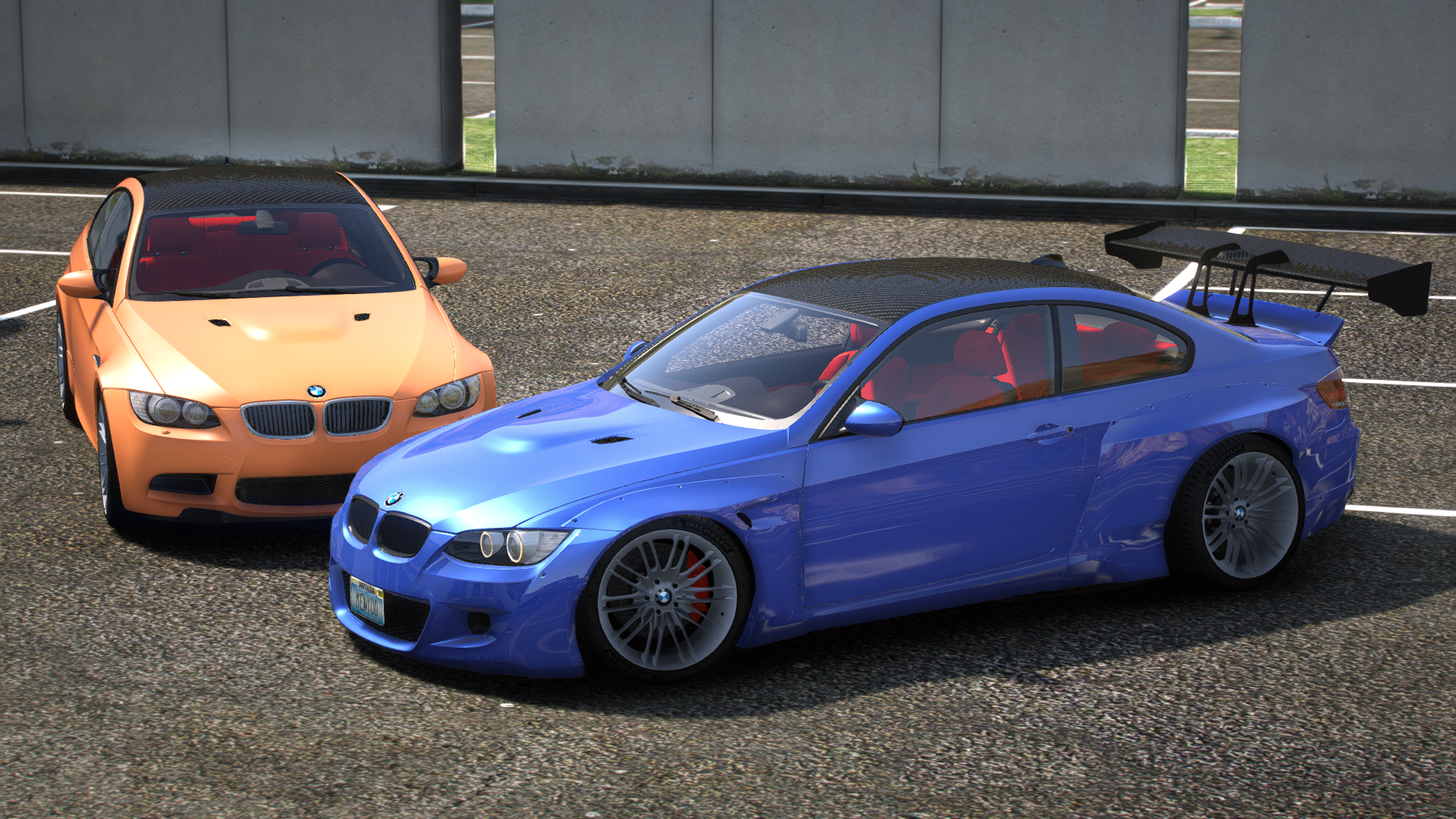 2011 BMW M3 E92 [Addon | Tuning | Template] v1.1