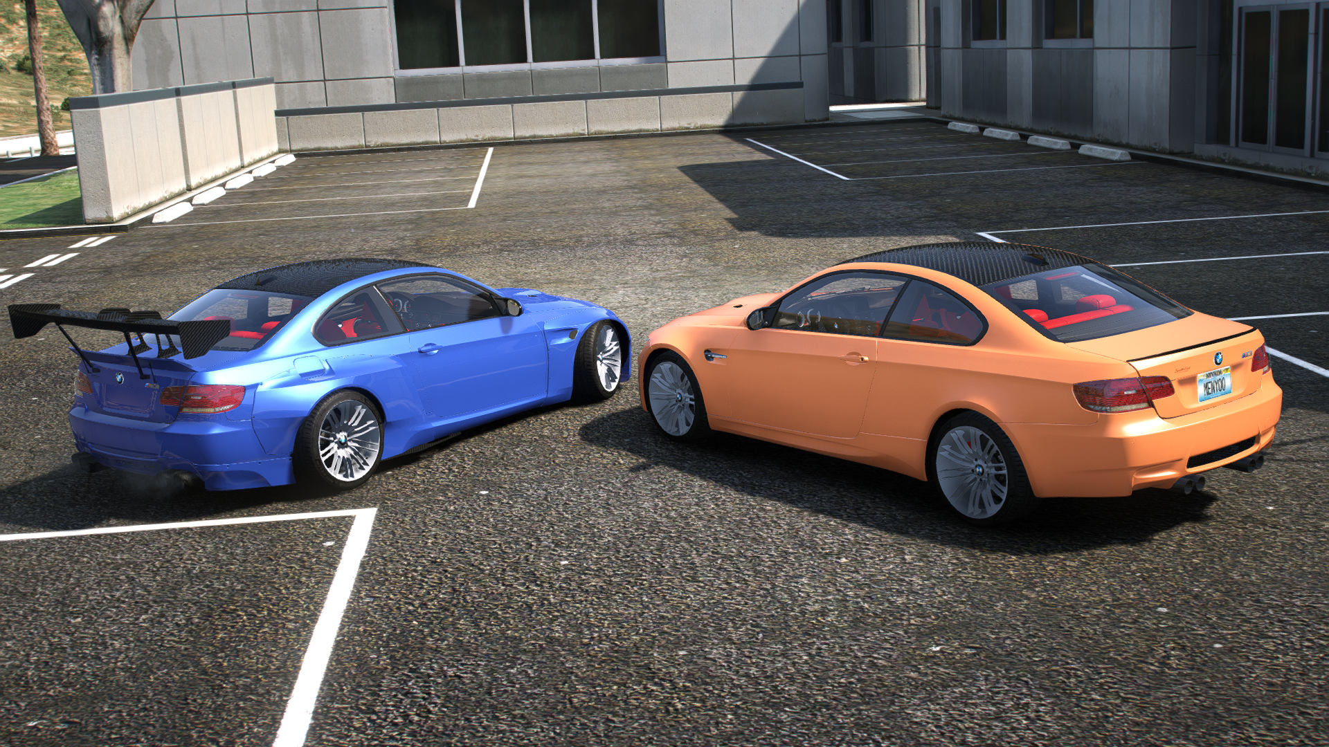 2011 BMW M3 E92 [Addon | Tuning | Template] v1.1