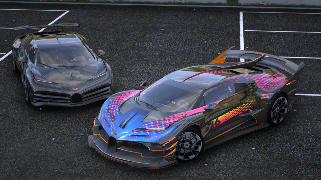 2022 Bugatti Centodieci [Addon | Templates | Livery | Tuning Kit]