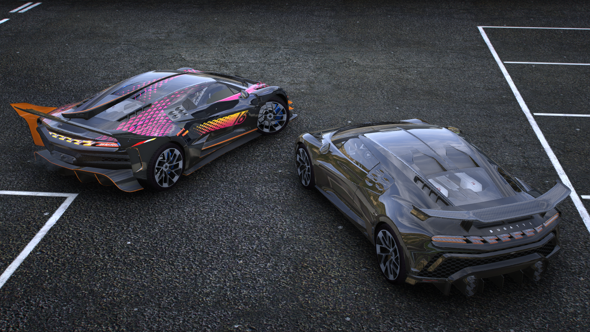 2022 Bugatti Centodieci [Addon | Templates | Livery | Tuning Kit]