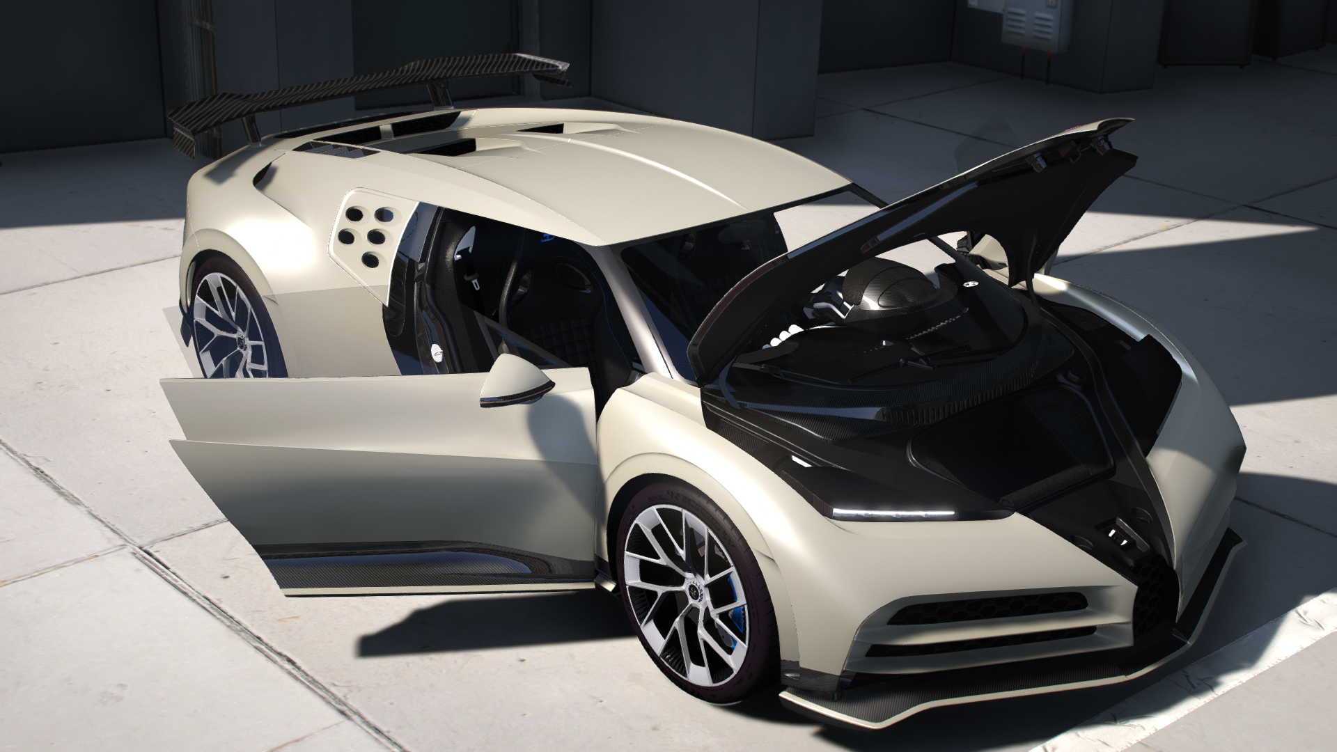 2022 Bugatti Centodieci [Addon | Templates | Livery | Tuning Kit]