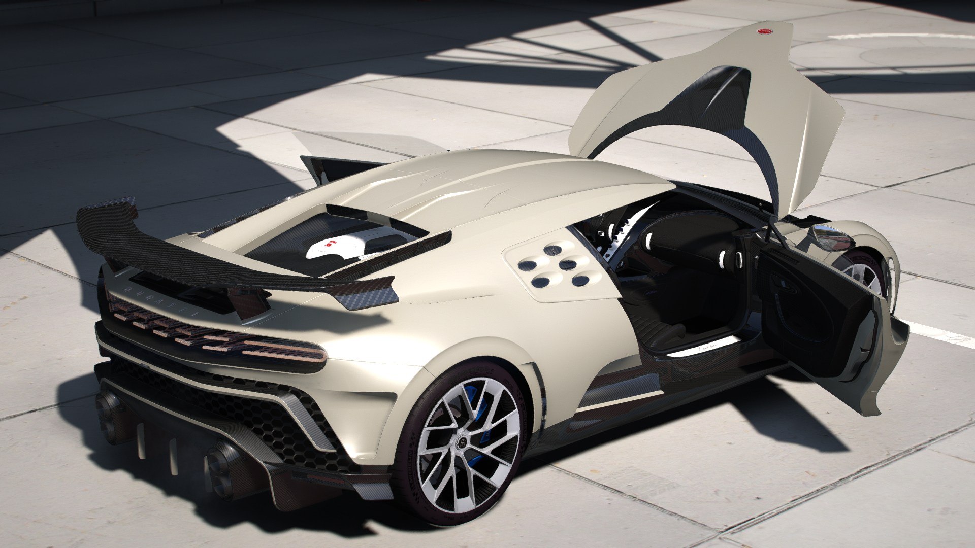 2022 Bugatti Centodieci [Addon | Templates | Livery | Tuning Kit]