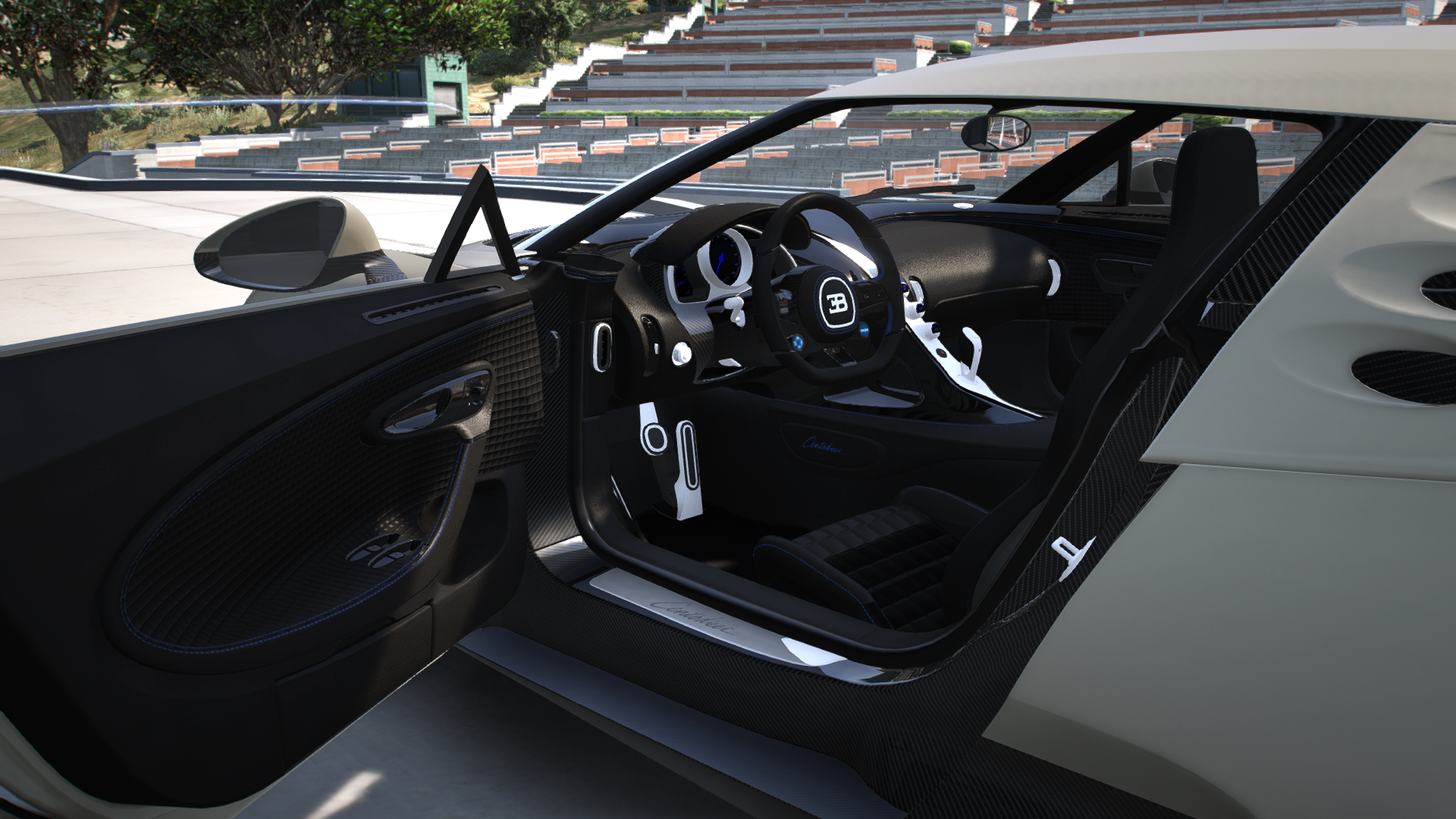2022 Bugatti Centodieci [Addon | Templates | Livery | Tuning Kit]