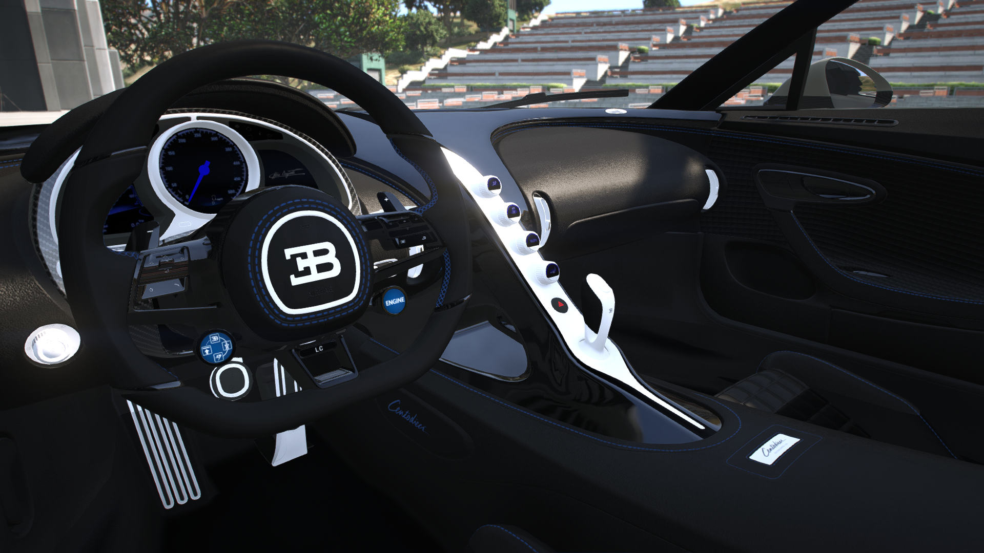 2022 Bugatti Centodieci [Addon | Templates | Livery | Tuning Kit]