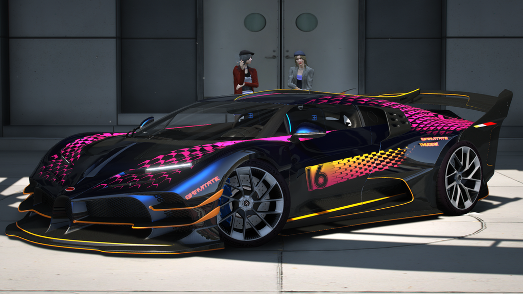 2022 Bugatti Centodieci [Addon | Templates | Livery | Tuning Kit]