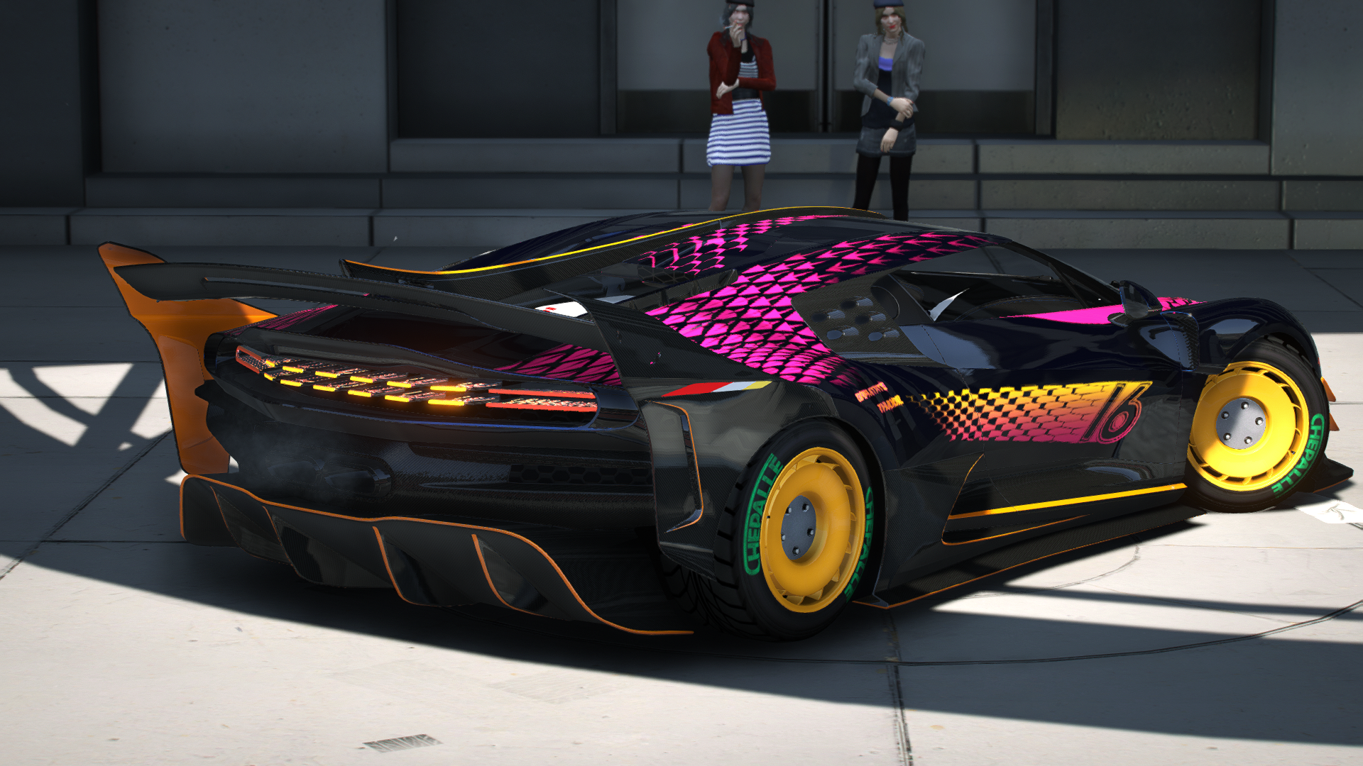 2022 Bugatti Centodieci [Addon | Templates | Livery | Tuning Kit]