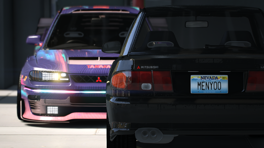 1995 Mitsubishi Lancer Evolution III + 50 Tuning [Addon | Templates | Livery] v1.1