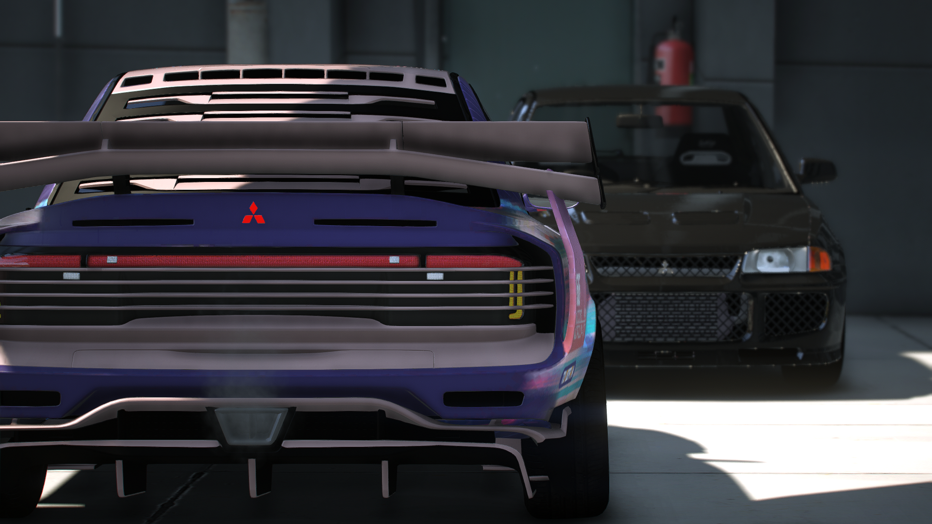 1995 Mitsubishi Lancer Evolution III + 50 Tuning [Addon | Templates | Livery] v1.1