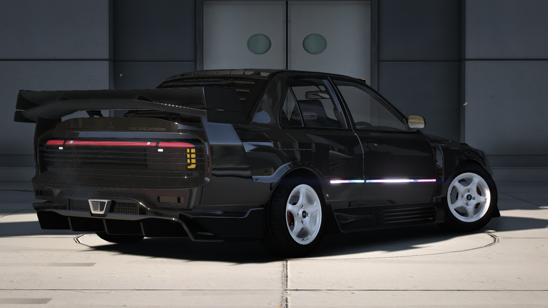 1995 Mitsubishi Lancer Evolution III + 50 Tuning [Addon | Templates | Livery] v1.1
