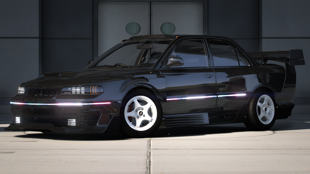 1995 Mitsubishi Lancer Evolution III + 50 Tuning [Addon | Templates | Livery] v1.1