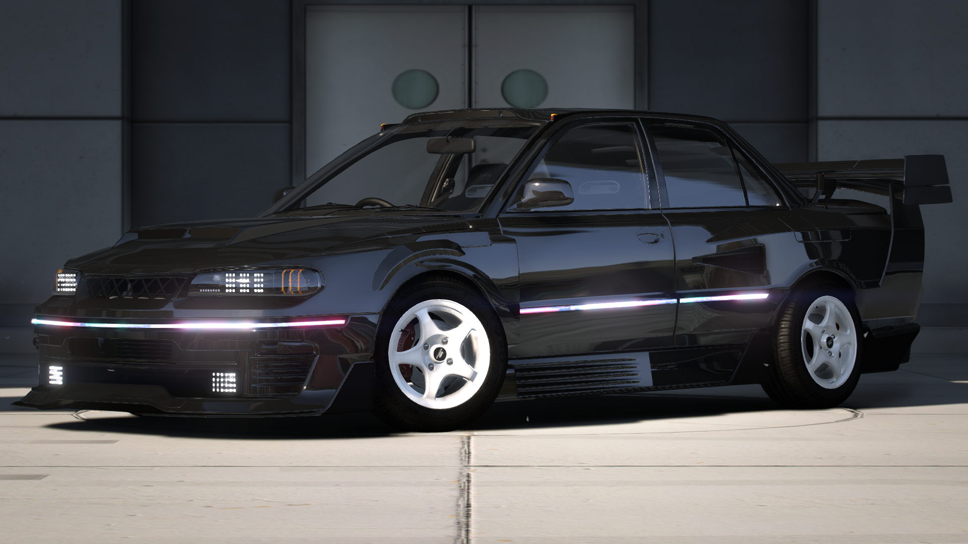 1995 Mitsubishi Lancer Evolution III + 50 Tuning [Addon | Templates | Livery] v1.1