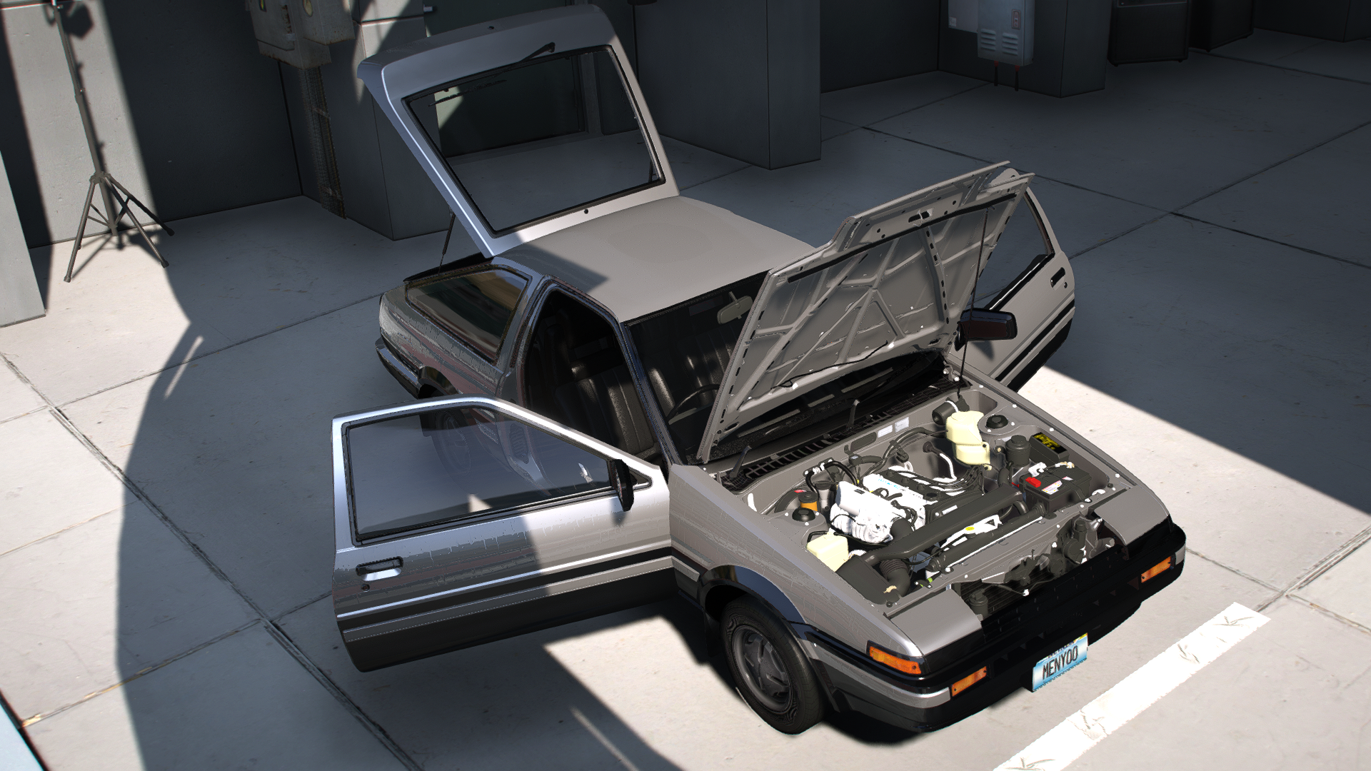 1987 Toyota Sprinter Trueno AE86 [Addon | Tuning | Livery | RHD | Template] v1.0