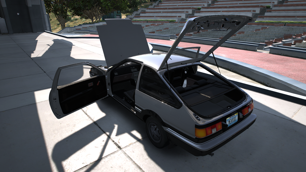 1987 Toyota Sprinter Trueno AE86 [Addon | Tuning | Livery | RHD | Template] v1.0