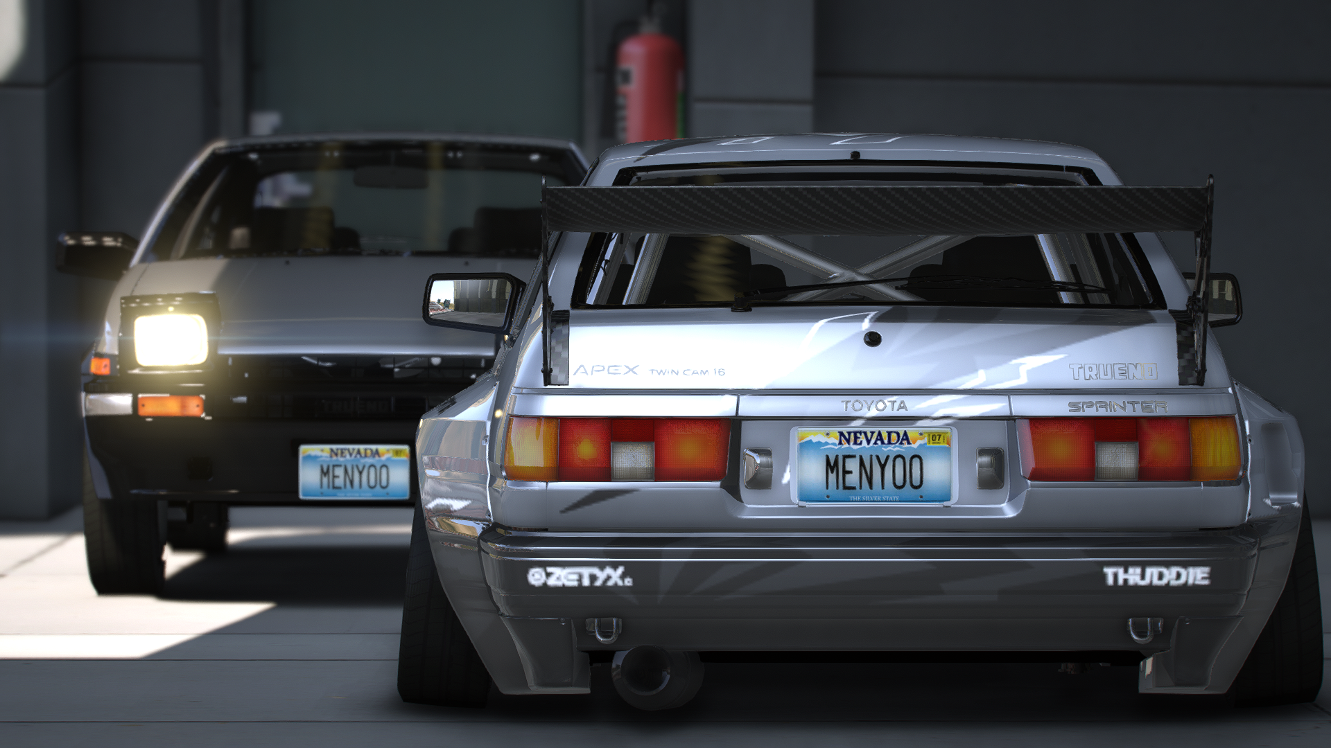 1987 Toyota Sprinter Trueno AE86 [Addon | Tuning | Livery | RHD | Template] v1.0