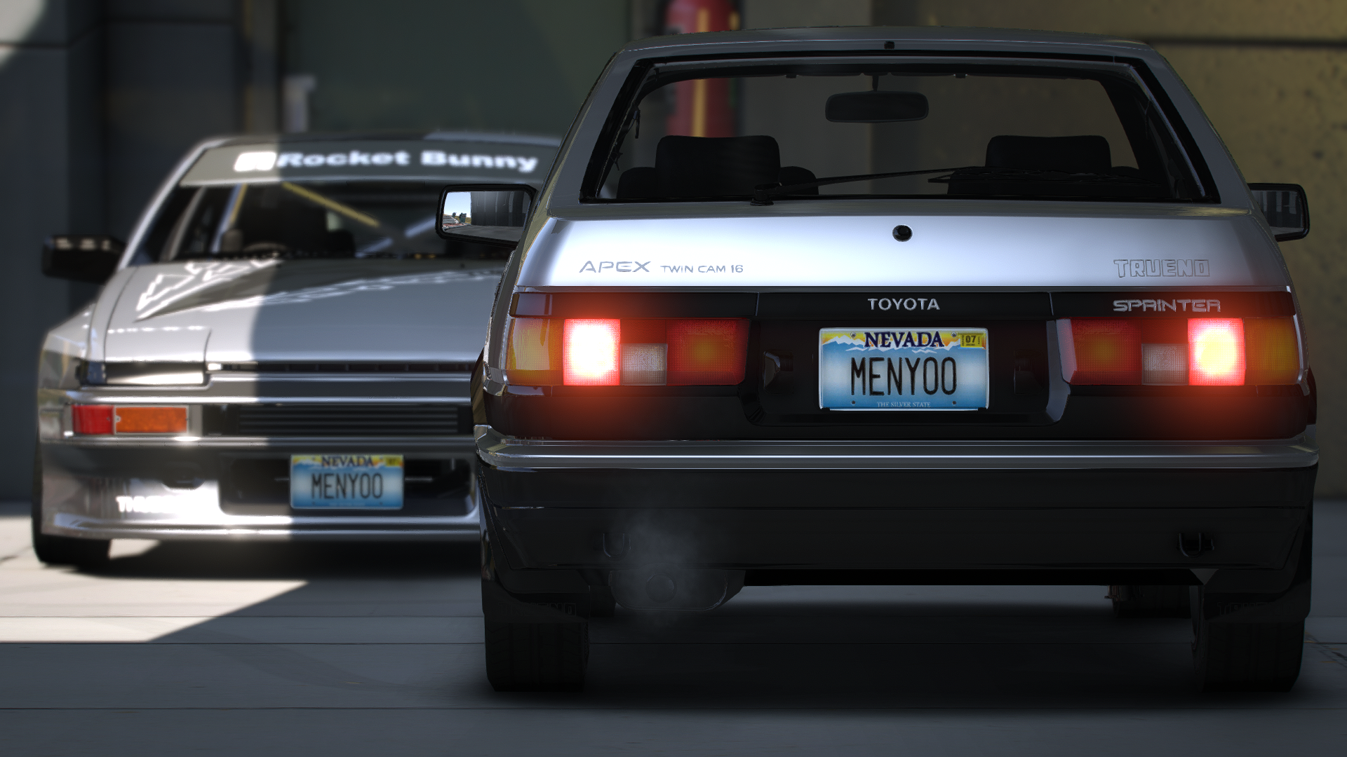 1987 Toyota Sprinter Trueno AE86 [Addon | Tuning | Livery | RHD | Template] v1.0