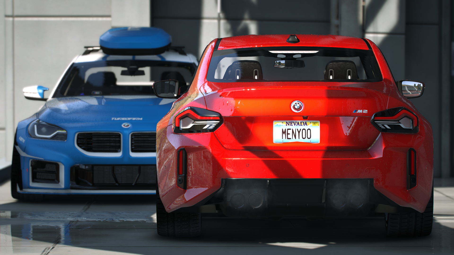 2025 BMW M2 + CS Kit [Badged | Template | Livery | Tuning+] v1.2b