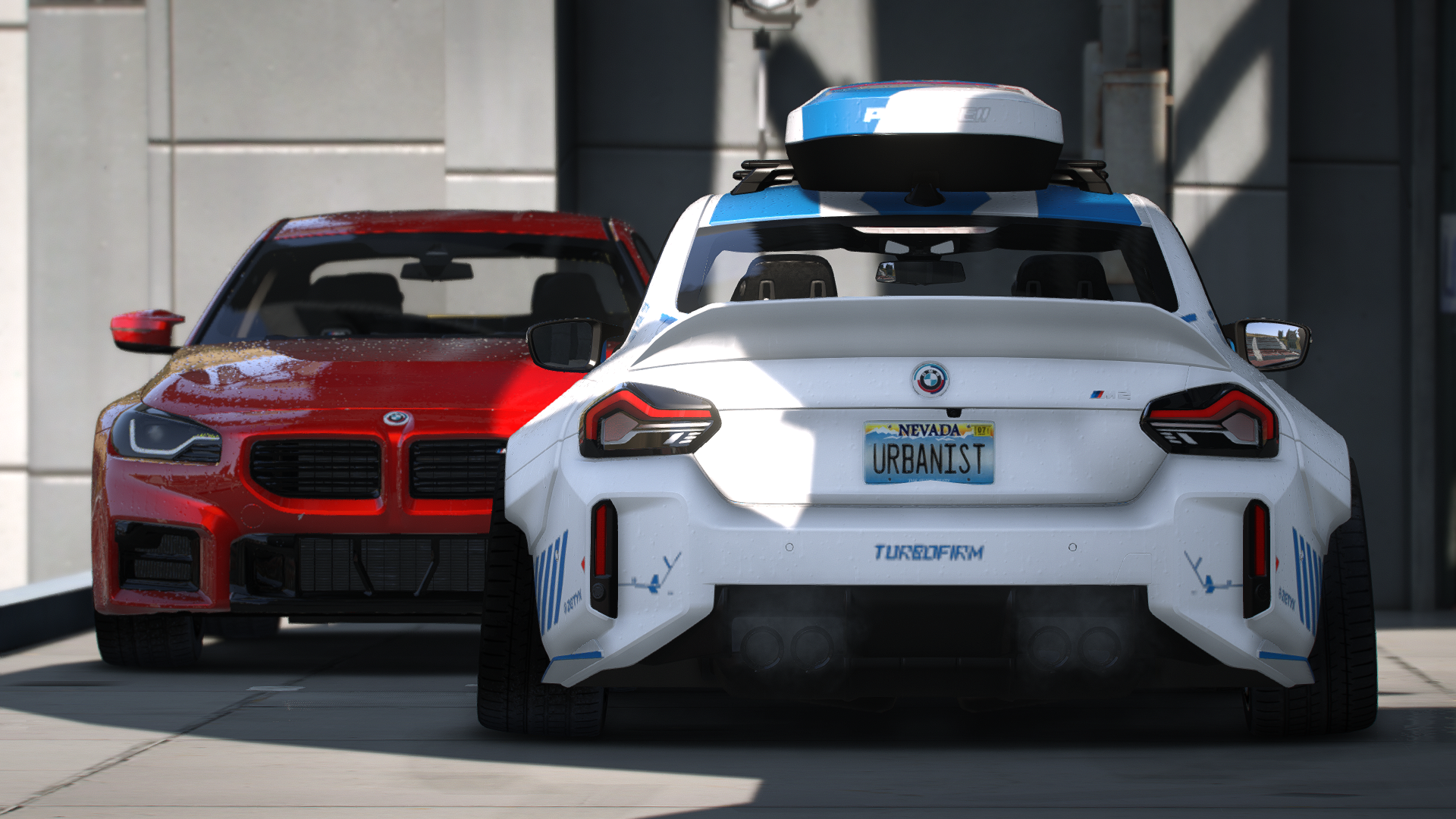 2025 BMW M2 + CS Kit [Badged | Template | Livery | Tuning+] v1.2b