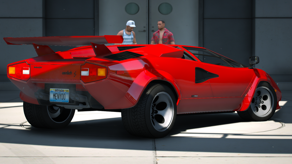 1987 Lamborghini Countach [Addon | Tuning | Template | Livery]