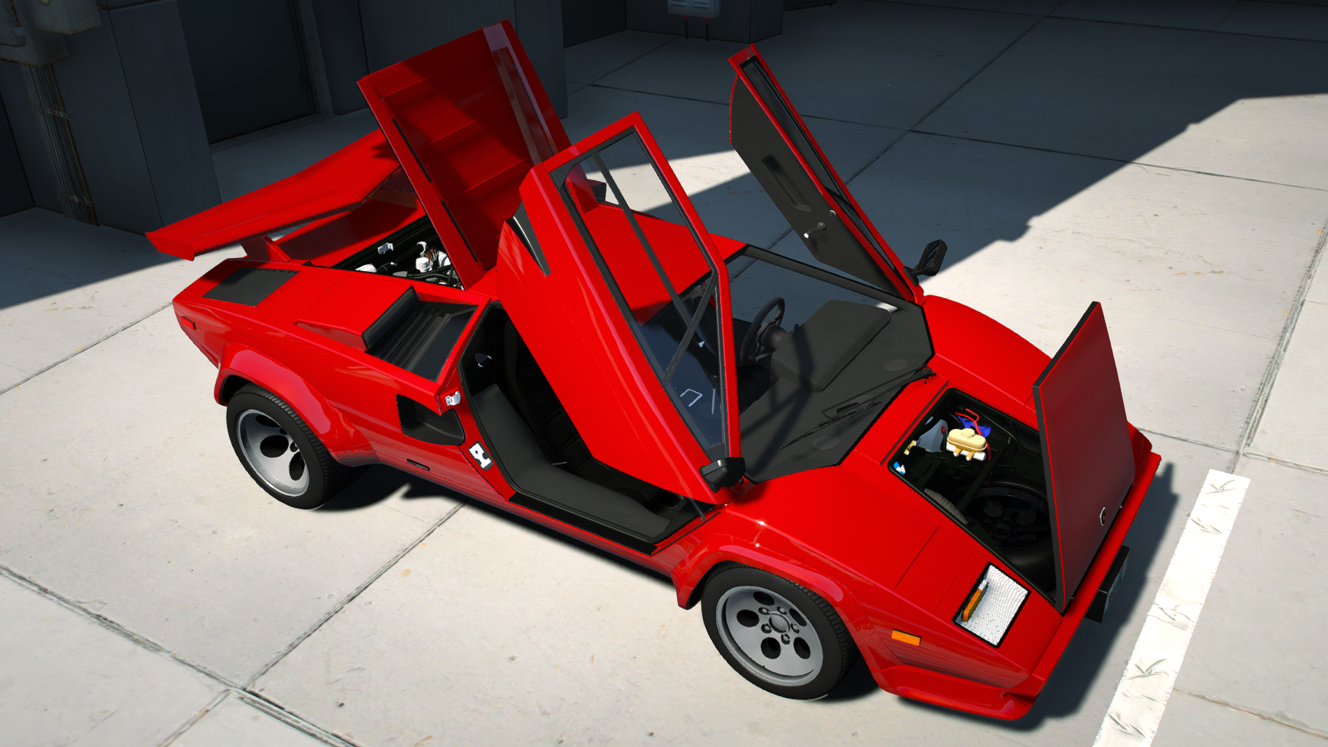 1987 Lamborghini Countach [Addon | Tuning | Template | Livery]
