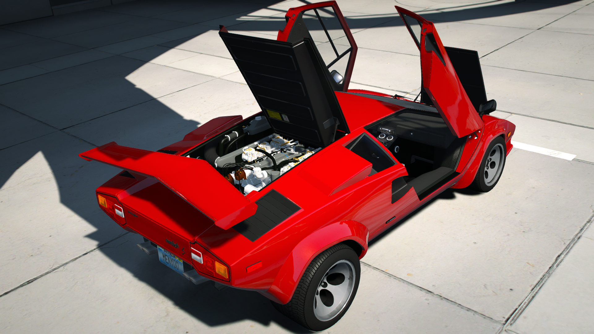1987 Lamborghini Countach [Addon | Tuning | Template | Livery]