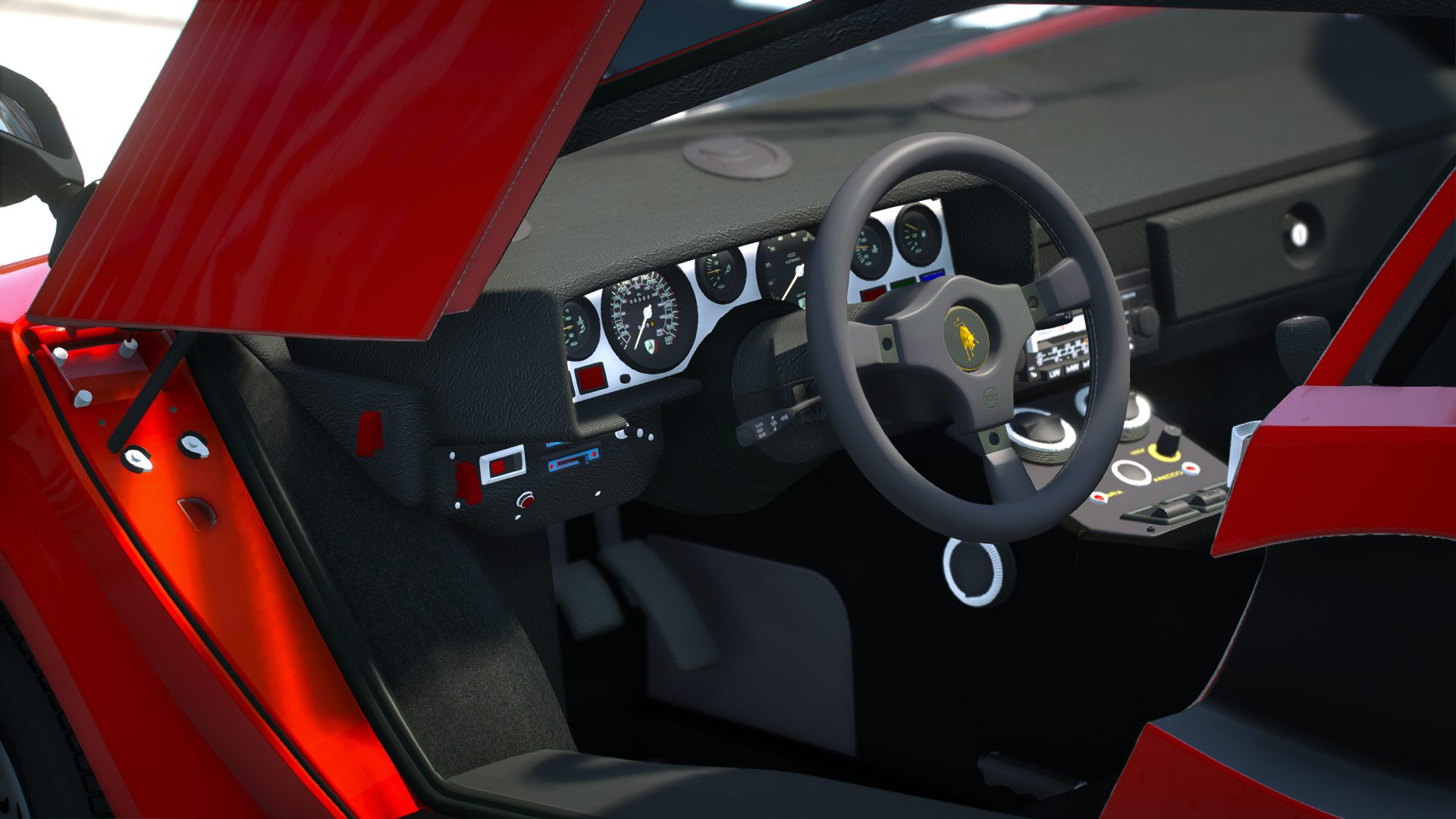 1987 Lamborghini Countach [Addon | Tuning | Template | Livery]