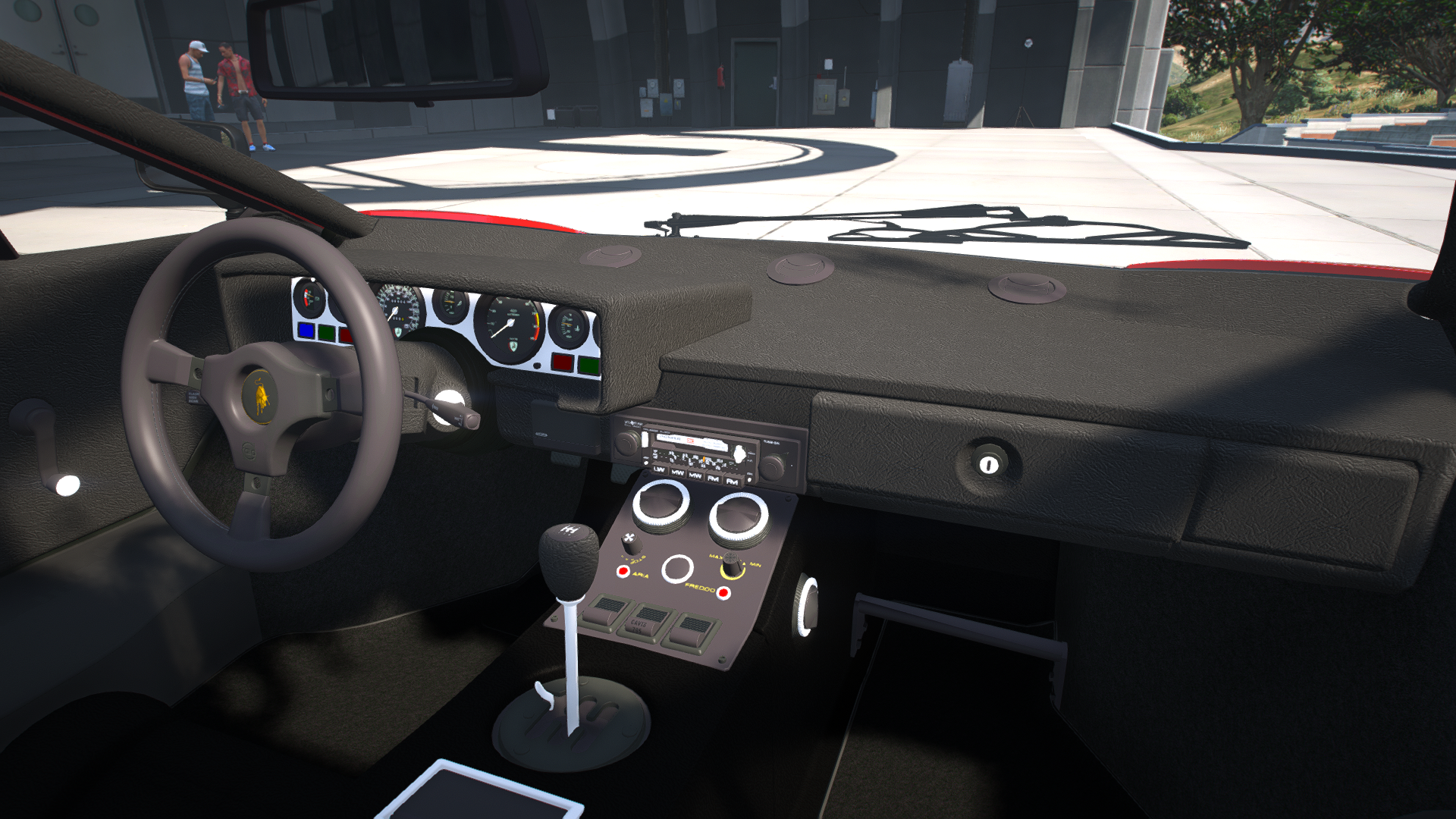 1987 Lamborghini Countach [Addon | Tuning | Template | Livery]