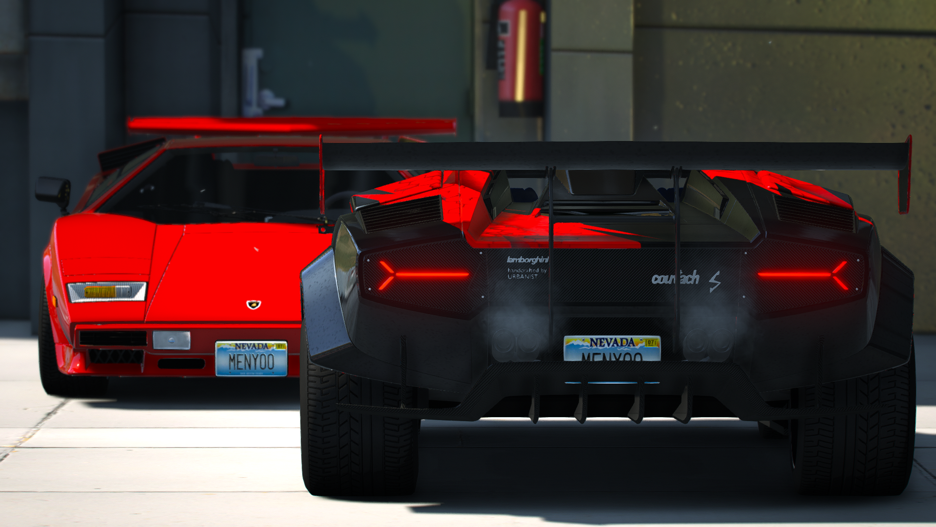 1987 Lamborghini Countach [Addon | Tuning | Template | Livery]