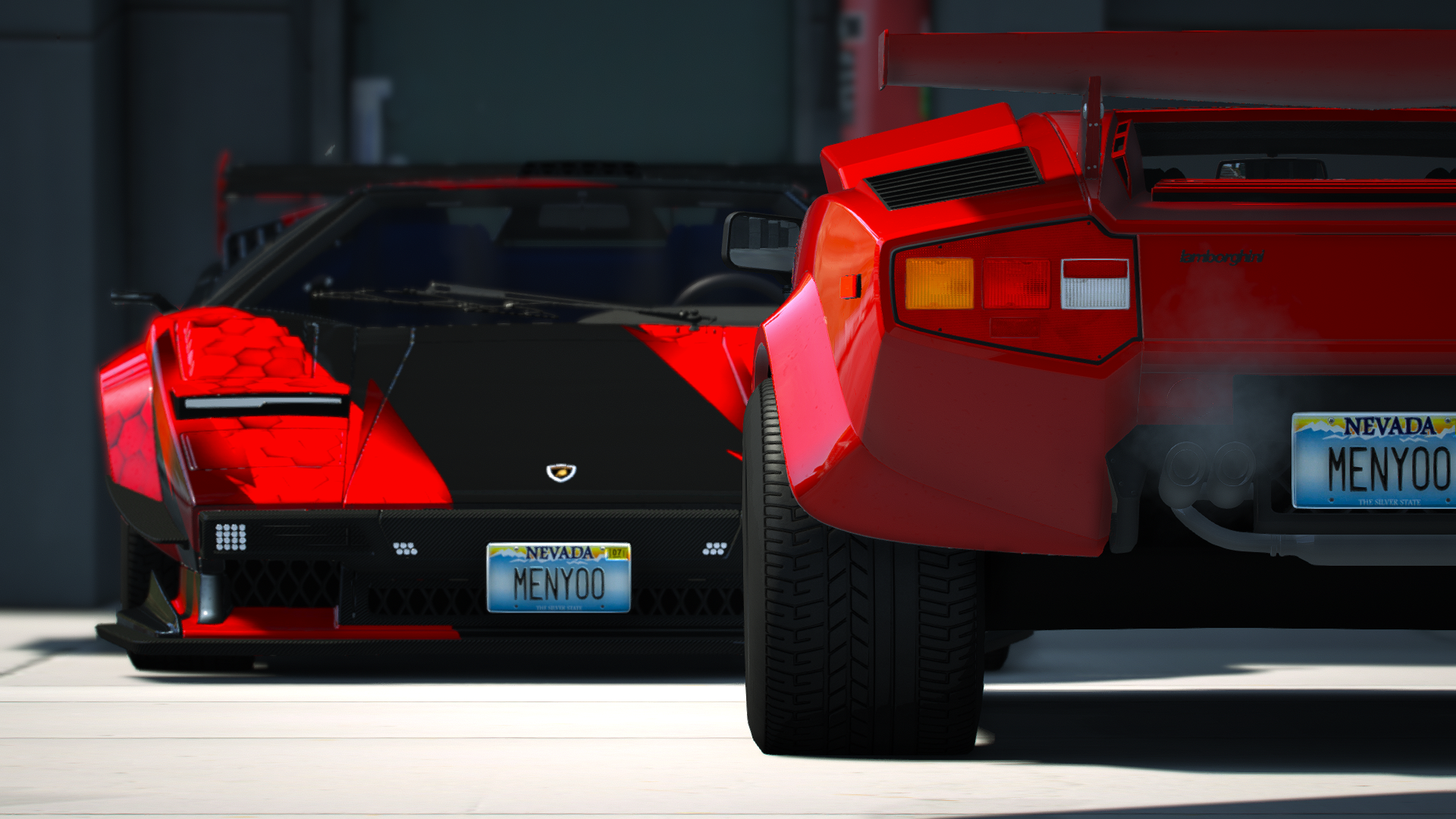 1987 Lamborghini Countach [Addon | Tuning | Template | Livery]