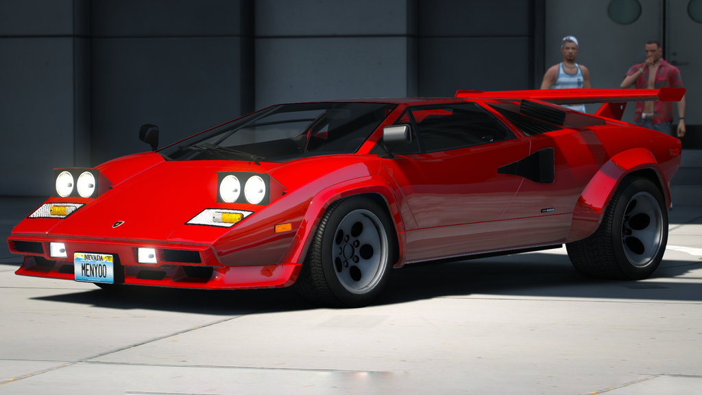 1987 Lamborghini Countach [Addon | Tuning | Template | Livery]