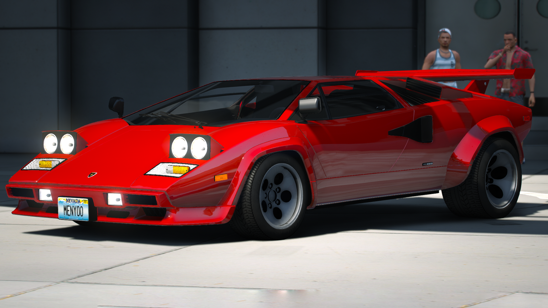 1987 Lamborghini Countach [Addon | Tuning | Template | Livery]