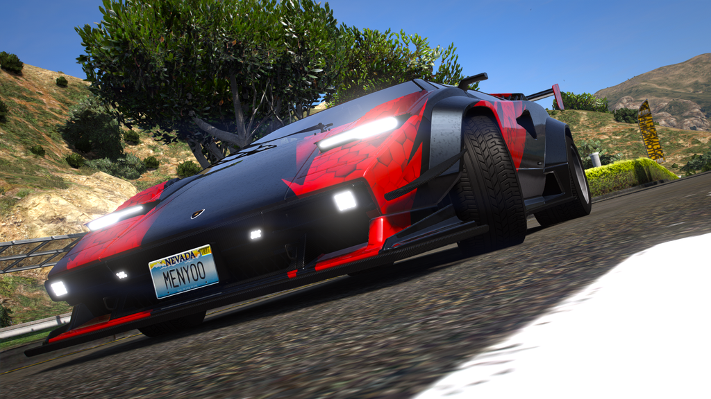 1987 Lamborghini Countach [Addon | Tuning | Template | Livery]