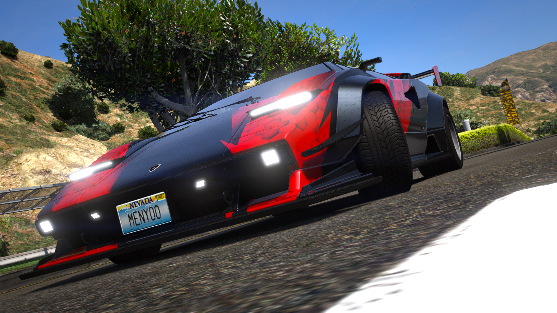 1987 Lamborghini Countach [Addon | Tuning | Template | Livery]