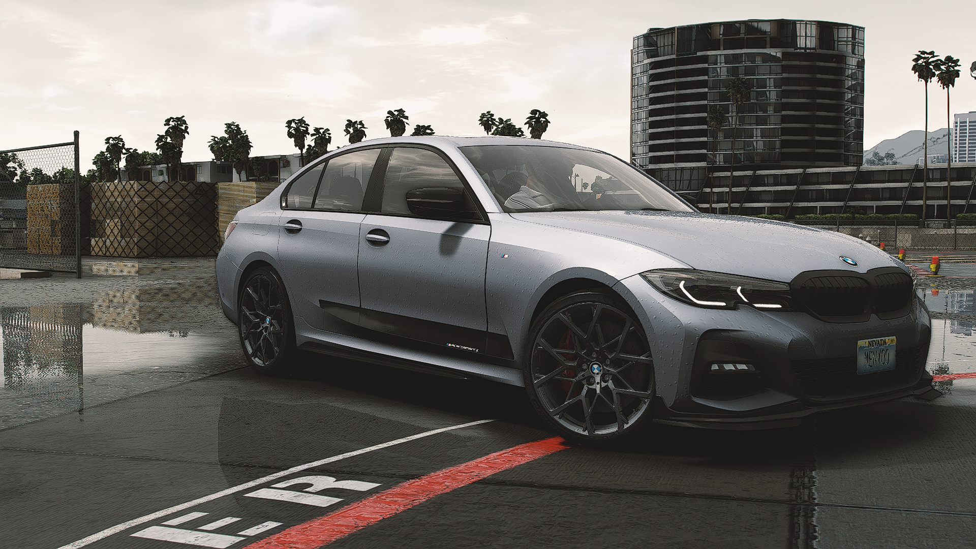 2020 BMW 3 Series M Performance [Addon | AO | HQ]