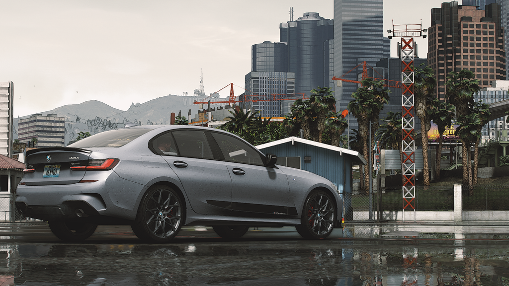 2020 BMW 3 Series M Performance [Addon | AO | HQ]