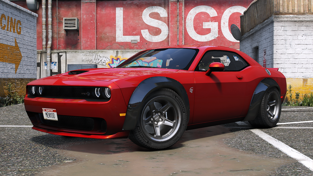 2018 Dodge Challenger [52 Tuning | Badged/Debadged | HQ | AO | Engine Sound | Template | Livery] v1.5