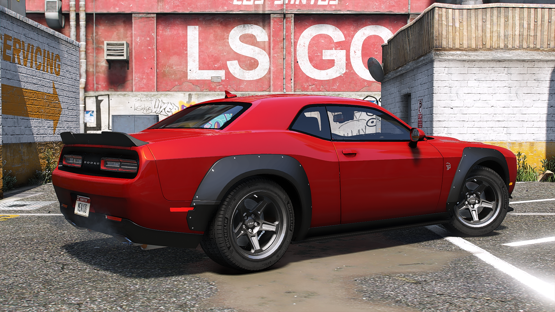 2018 Dodge Challenger [52 Tuning | Badged/Debadged | HQ | AO | Engine Sound | Template | Livery] v1.5