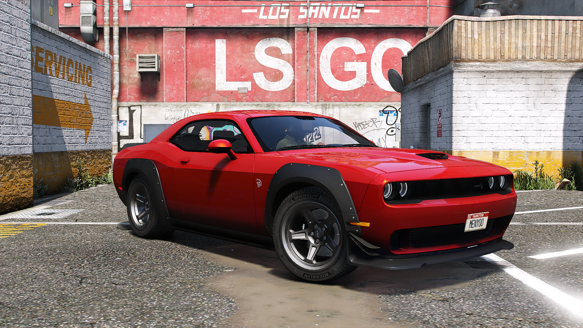 2018 Dodge Challenger [52 Tuning | Badged/Debadged | HQ | AO | Engine Sound | Template | Livery] v1.5