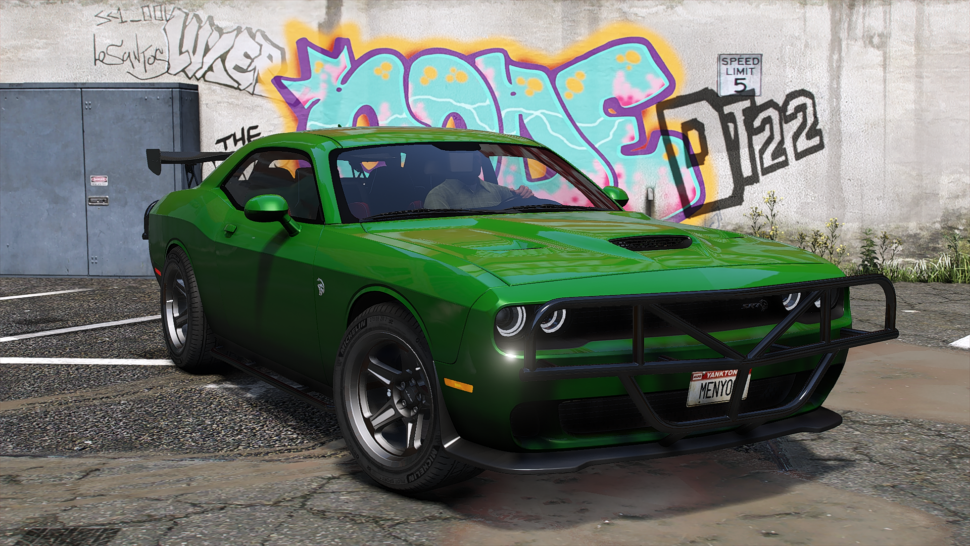 2018 Dodge Challenger [52 Tuning | Badged/Debadged | HQ | AO | Engine Sound | Template | Livery] v1.5