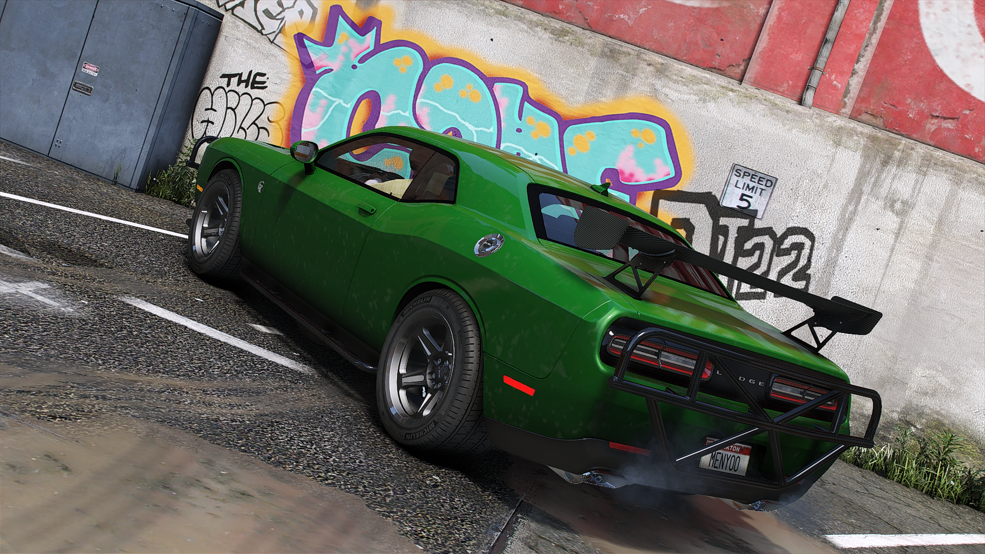 2018 Dodge Challenger [52 Tuning | Badged/Debadged | HQ | AO | Engine Sound | Template | Livery] v1.5