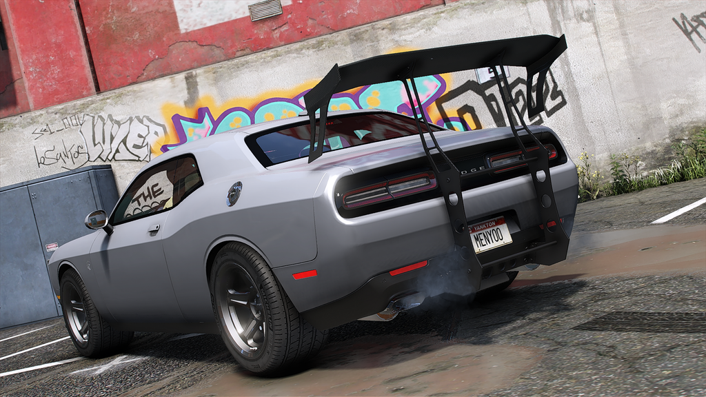 2018 Dodge Challenger [52 Tuning | Badged/Debadged | HQ | AO | Engine Sound | Template | Livery] v1.5