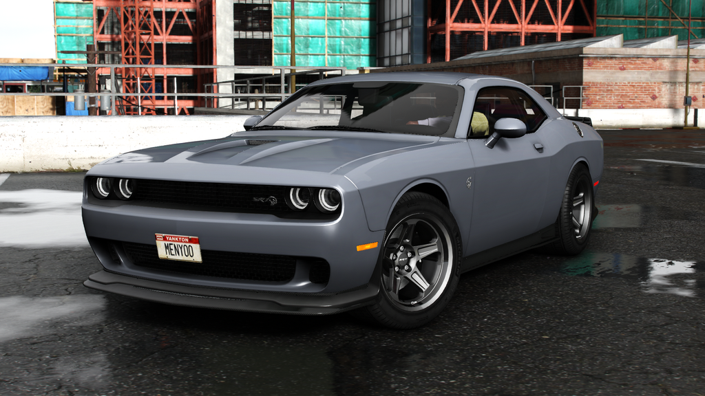 2018 Dodge Challenger [52 Tuning | Badged/Debadged | HQ | AO | Engine Sound | Template | Livery] v1.5