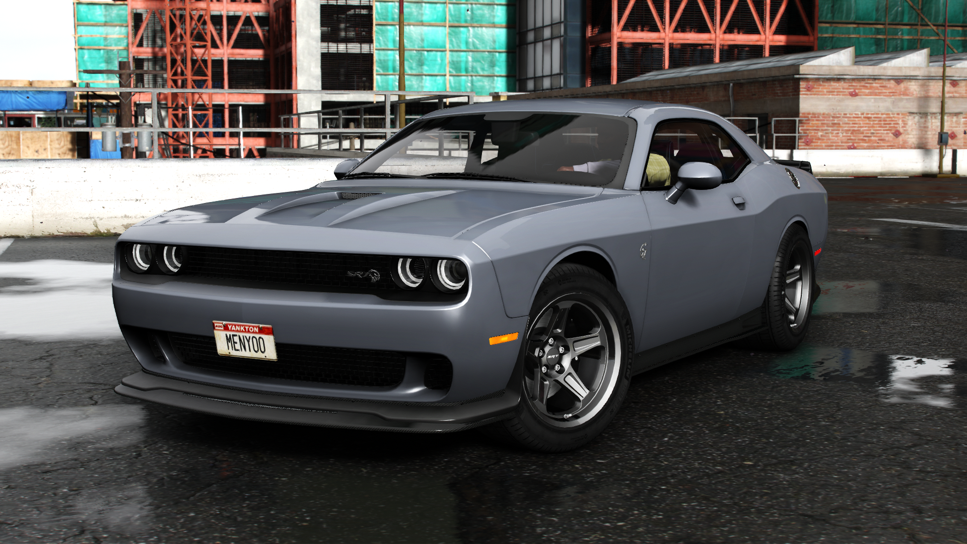 2018 Dodge Challenger [52 Tuning | Badged/Debadged | HQ | AO | Engine Sound | Template | Livery] v1.5
